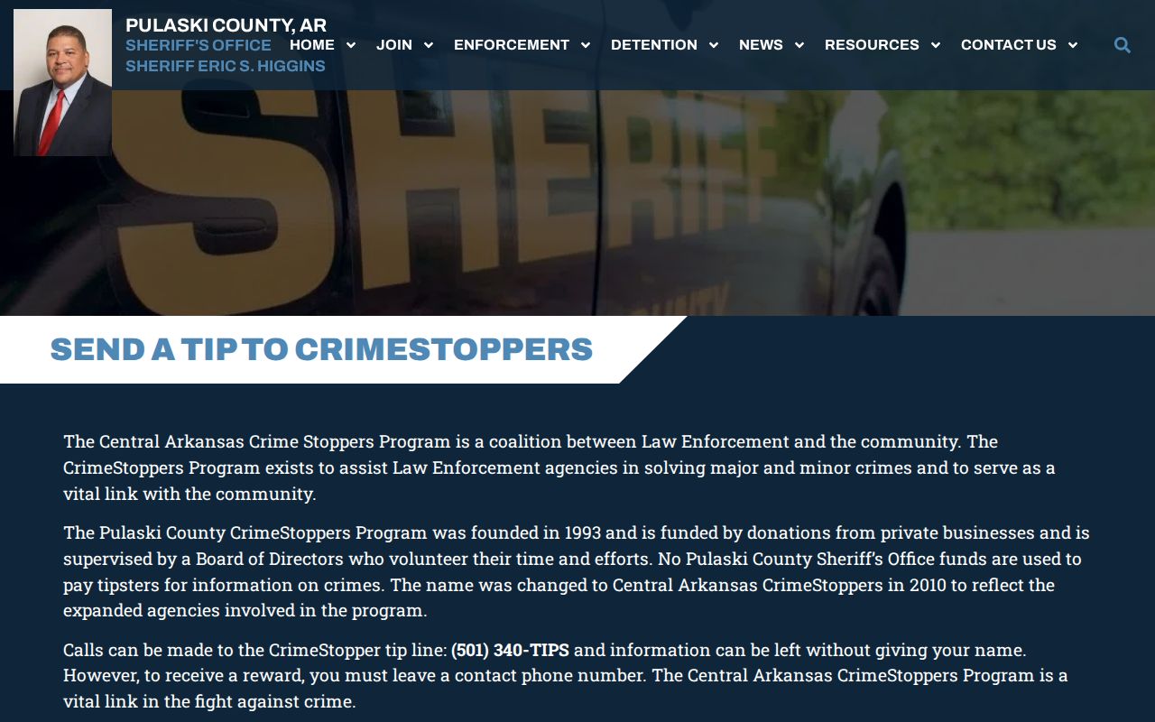 Pulaski County most wanted CrimeStoppers tip information