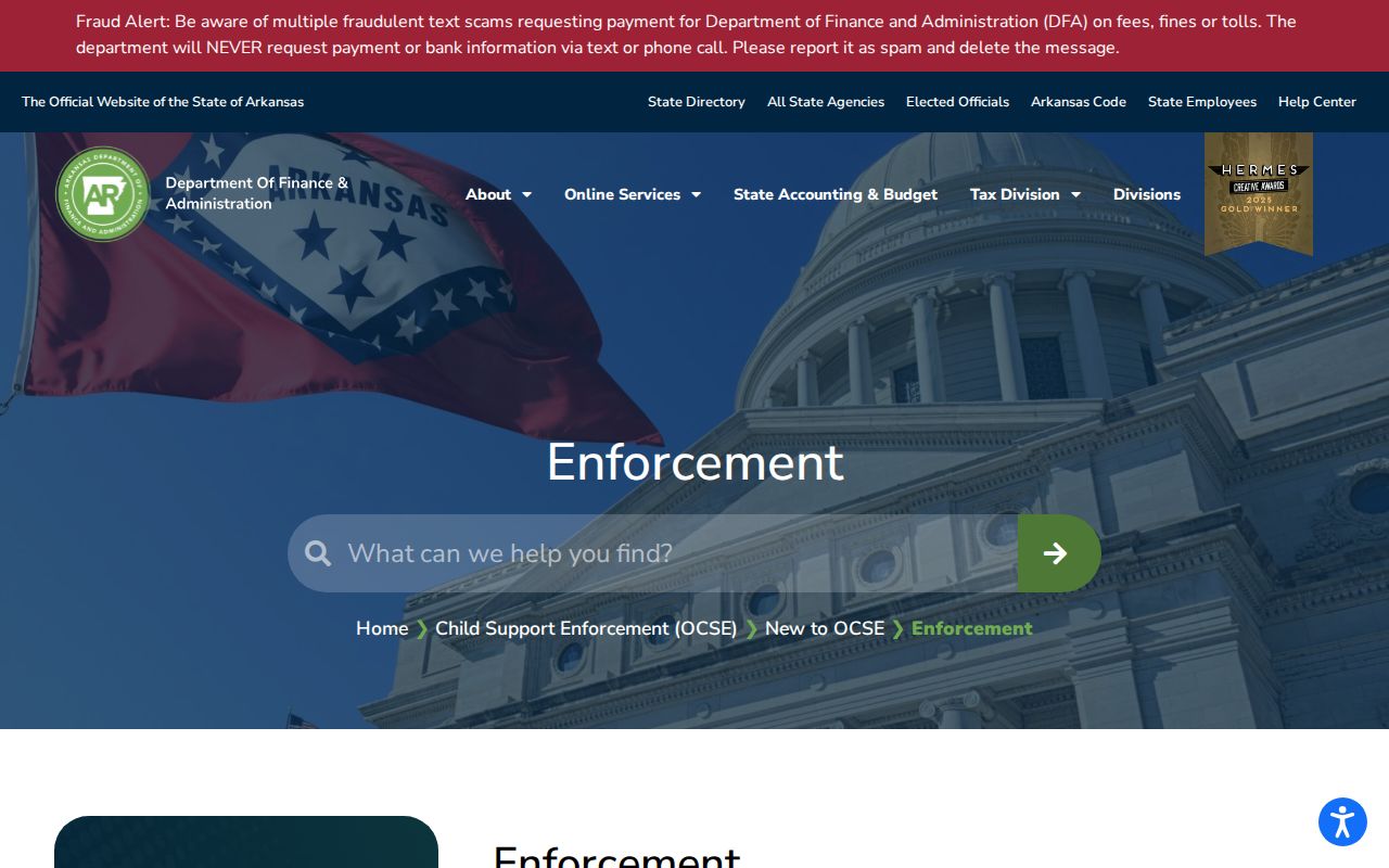 Pulaski County traffic warrant related child-support enforcement guidance