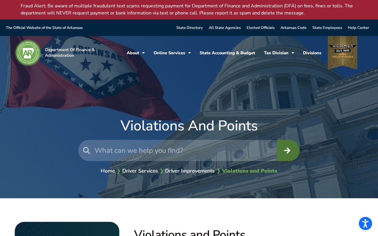 Pulaski County traffic warrant DFA failure-to-appear violation guidance