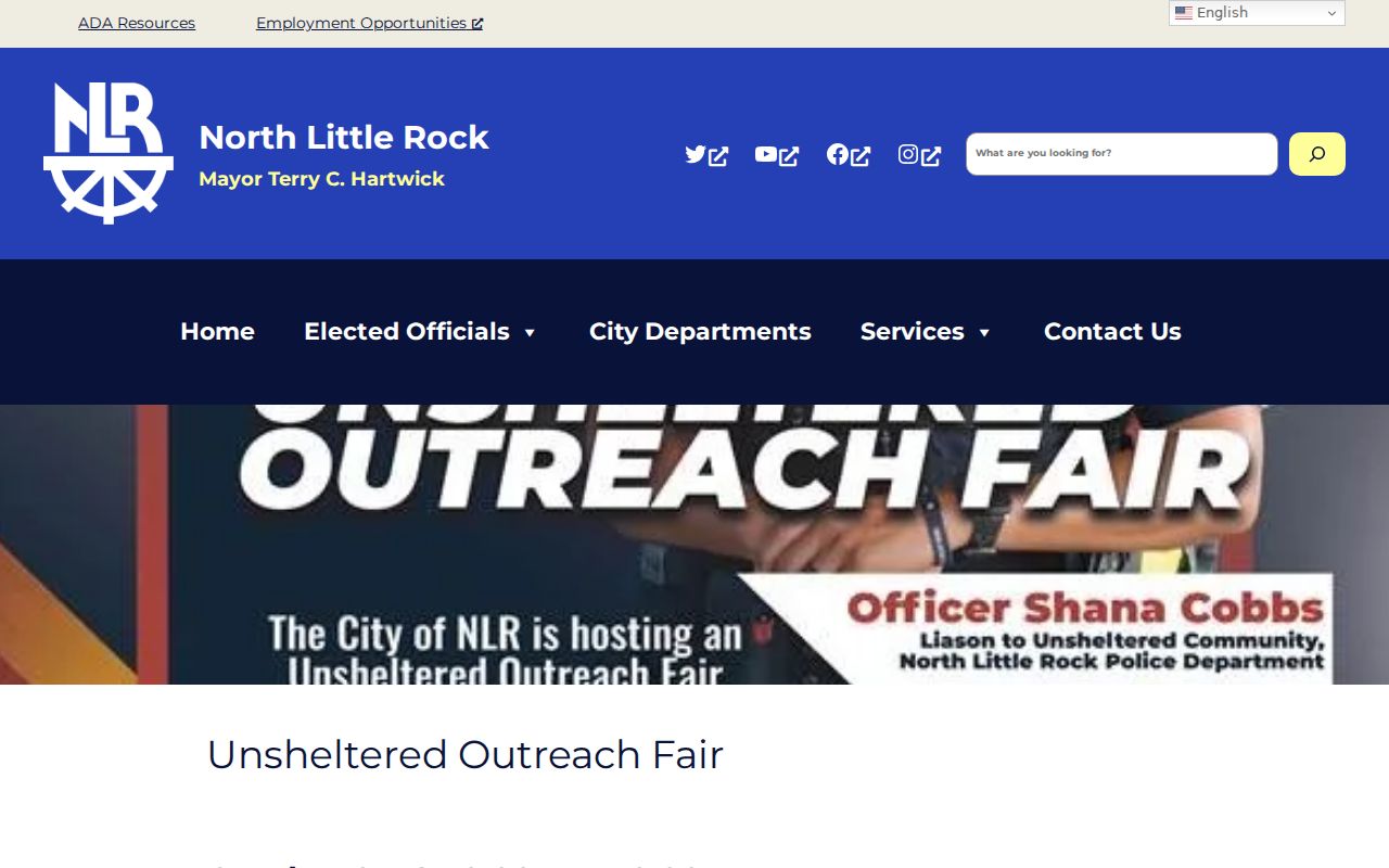 North Little Rock warrant amnesty outreach announcement
