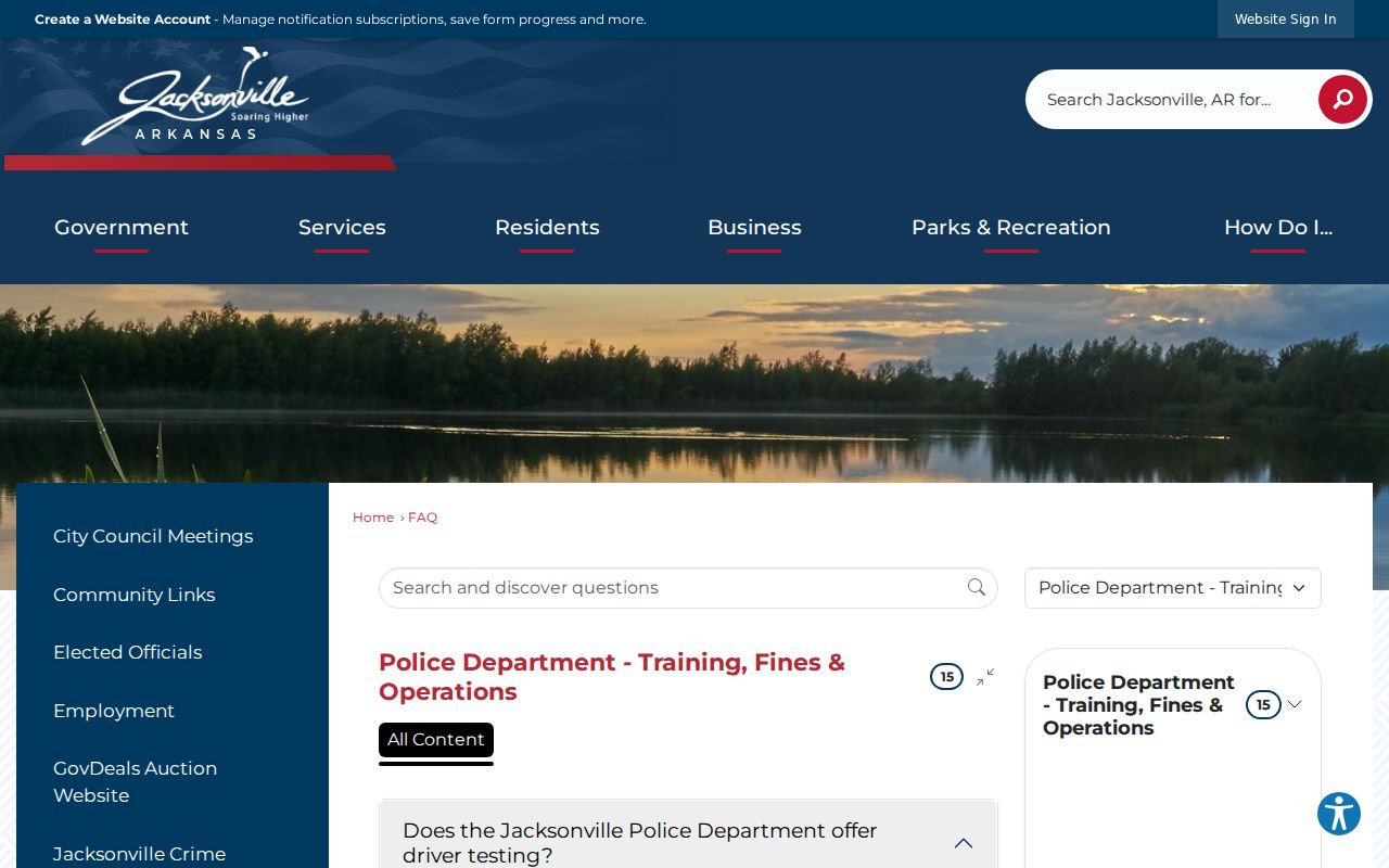 Jacksonville warrant search surrender instructions